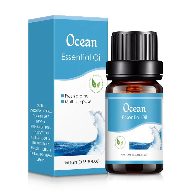 Car Air Freshener Essential Oils for Aroma Diffuser Air Humidifier Water-soluble 10ml Air Freshener Scents Fragrance Oil Perfume