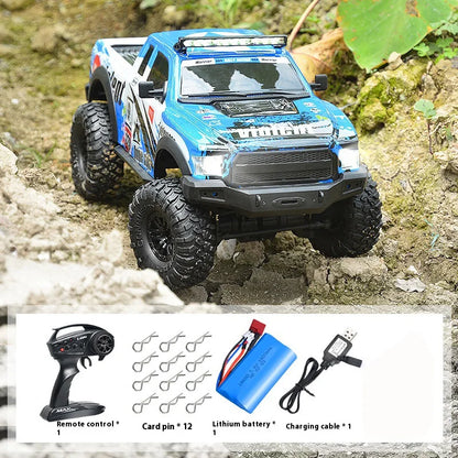 Hot 1/10 HB ZP1005-ZP1010 Remote Control Full Scale Four-Wheel Drive Monster Truck Off-Road Climbing Vehicle RC Model Toy Gifts