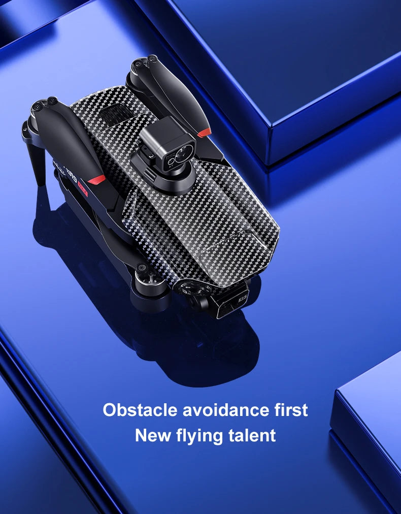 New K919 MAX Drone 8K GPS Professional HD 3-axis Gimbal Aerial Screen Remote Control Aircraft 5G HD Dual Camera Security drone