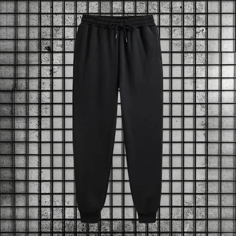 2026 New in Men's Sportswear Solid Color Hoodie + Sweatpants Urban Casual Fashion Tracksuit Fall/winter Comfort Warm Soft Outfit