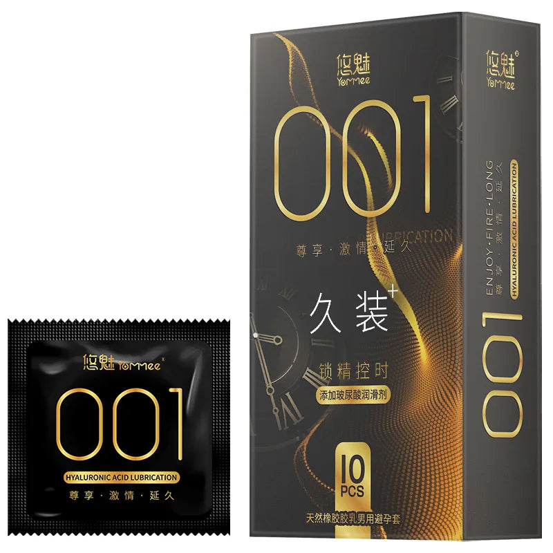 10pcs Fruit Flavor Ultra Thin Condoms Adults Toys For Men 18+ Extra Lubricated Penis Sleeve Male Delay Enhancement Sex Products