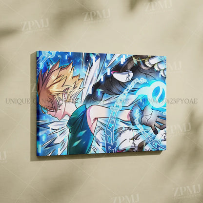Japanese Anime Canvas Wall Art Digimon Digital Monsters Home Decorative HD Print Poster Painting Modern No Frame For Living Room
