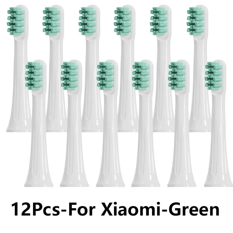 4/8PCS For XIAOMI MIJIA T100 Replacement Brush Heads Sonic Electric Toothbrush DuPont Soft Bristle Suitable Nozzles