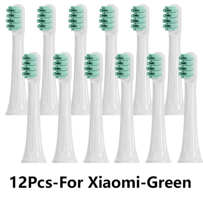 4/8PCS For XIAOMI MIJIA T100 Replacement Brush Heads Sonic Electric Toothbrush DuPont Soft Bristle Suitable Nozzles