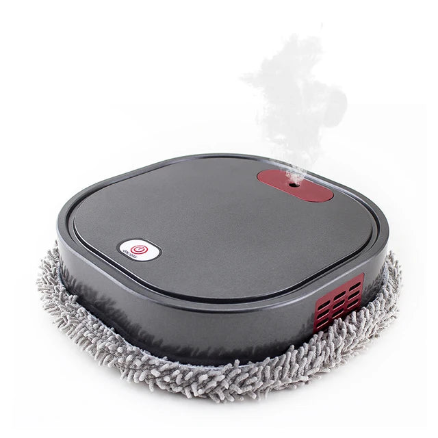 NEW Automatic Robot Vacuum Cleaner 3-in-1 Wireless Sweeping Wet And Dry Ultra-thin Cleaning Machine Mopping Smart Home