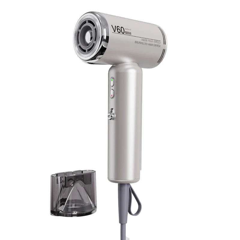 Mini High-Speed Hair Dryer With High Wind Power, Negative Ion Hair Care, Silent Operation, 1400W New Generation Hair Dryer
