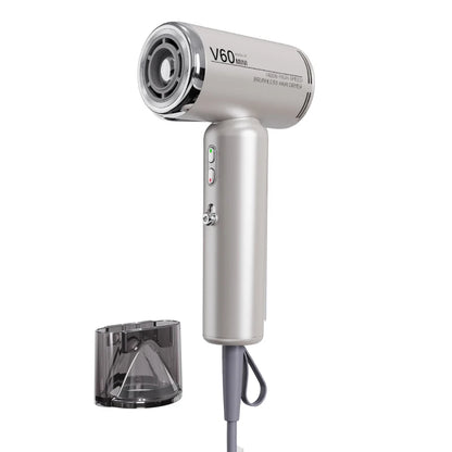 Mini High-Speed Hair Dryer With High Wind Power, Negative Ion Hair Care, Silent Operation, 1400W New Generation Hair Dryer