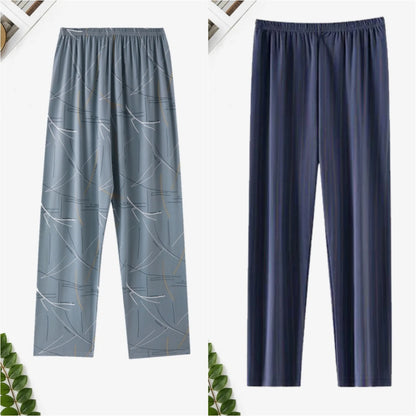 Men's Pajama Pants, Men's Pants, Spring & Fall Single-Piece Home Pants That Can Be Worn Outside, Korean Style Home Pants, Autumn and Winter Styles