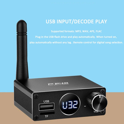 New 2 in 1 Long Range Bluetooth 5.3 Audio Transmitter Receiver RCA 3.5mm AUX Stereo Wireless Adapter For PC TV Headphones Car