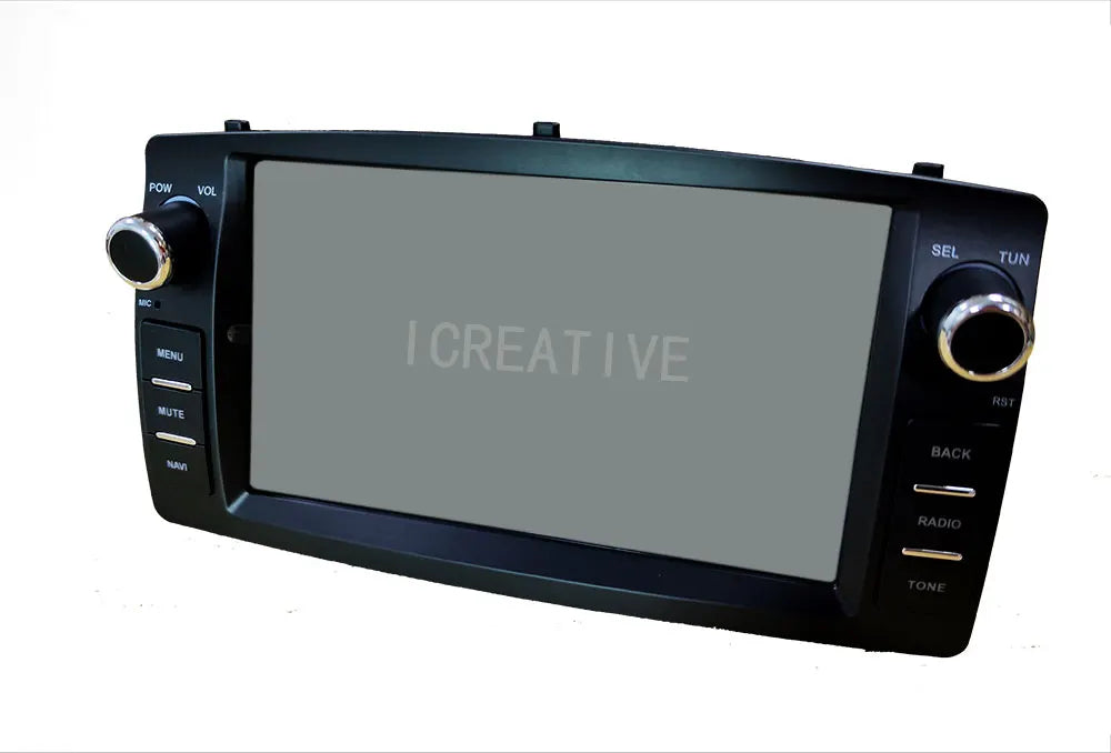 Car Radio Android For Toyota Corolla E120 2003-2006 BYD F3 Carplay Multimedia 7'' Player 2Din Autoaudio Head Unit Navigation GPS