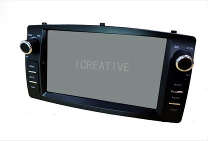 Car Radio Android For Toyota Corolla E120 2003-2006 BYD F3 Carplay Multimedia 7'' Player 2Din Autoaudio Head Unit Navigation GPS