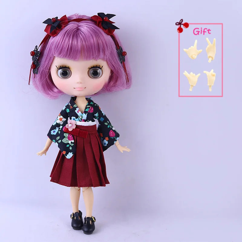 ICY DBS Blyth Middie Doll 20cm Height Joint Body Neo 1/8 BJD