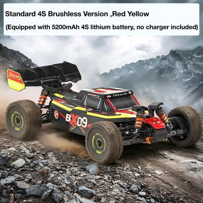 ZD RACING 1:9 BX09 Remote Control Electric 4WD Brushless 3S 4S 85KM/H High Speed Drift Car Off-Road Vehicle Buggy RTR Toy Car