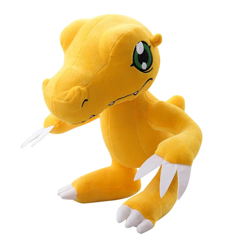 30cm Digimon Adventure Anime Plush Theater Edition Agumon Tailmon plush Collectible Model Toys Doll Boys Girls Gift