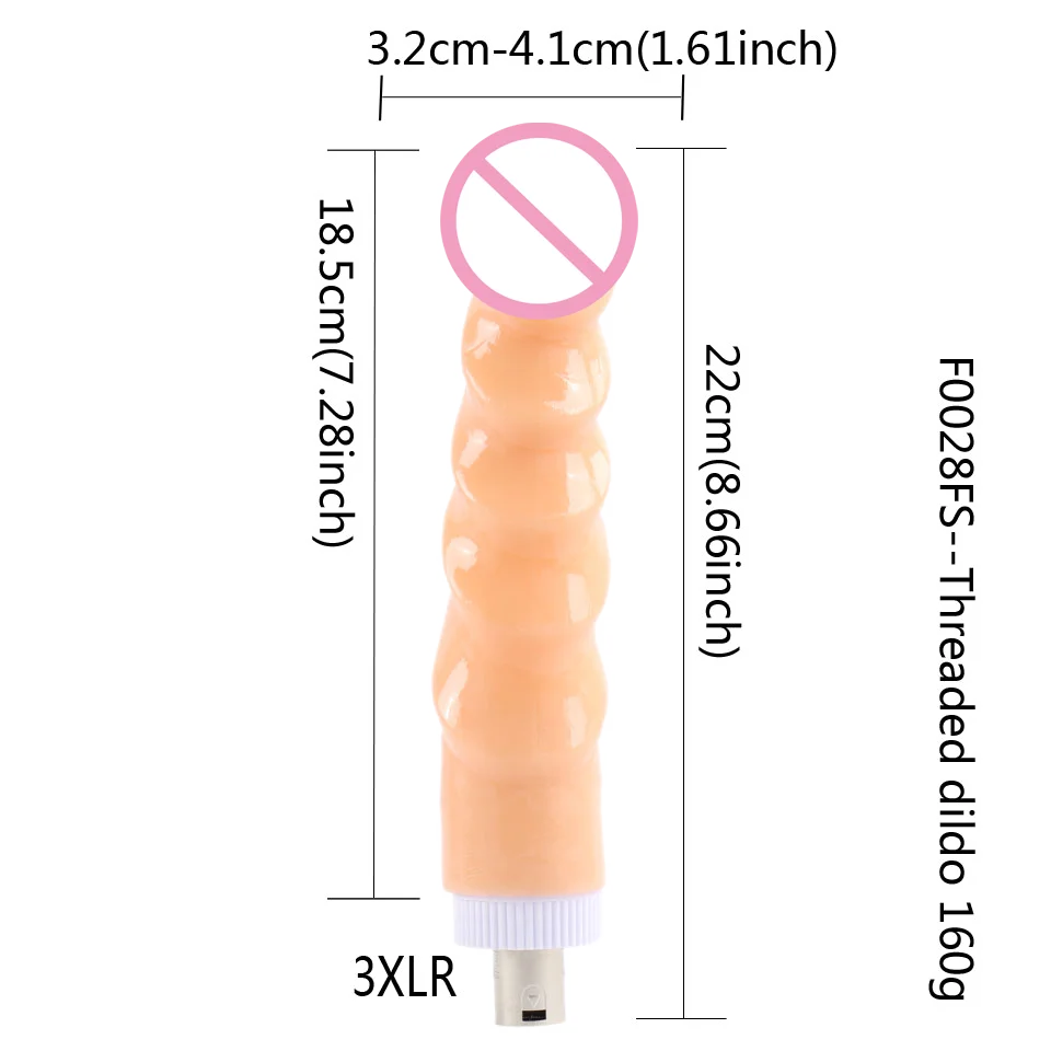 Dildo-Entry-Level Sex Machine A2/F2/F3 Accessories 3XLR Accessories Dildos Suction Cup Sex Products For Women And Men