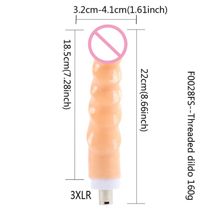 Dildo-Entry-Level Sex Machine A2/F2/F3 Accessories 3XLR Accessories Dildos Suction Cup Sex Products For Women And Men