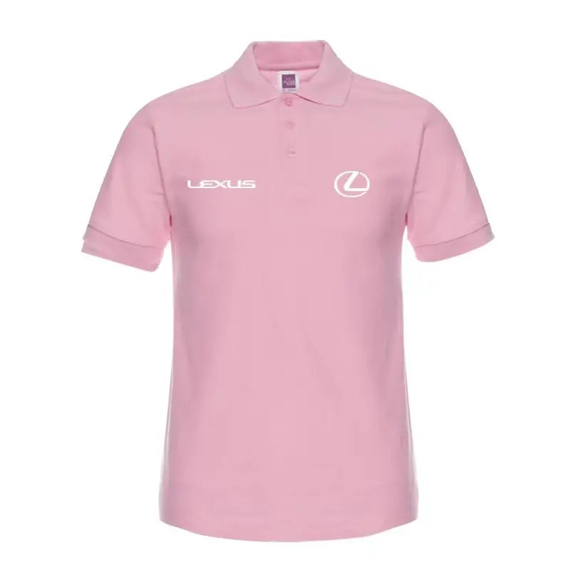 Lexus F1 Racing Custom Polo Shirt Youth Car Enthusiasts Association 4S Store Work Uniform Group Purchase T-Shirt