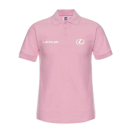 Lexus F1 Racing Custom Polo Shirt Youth Car Enthusiasts Association 4S Store Work Uniform Group Purchase T-Shirt