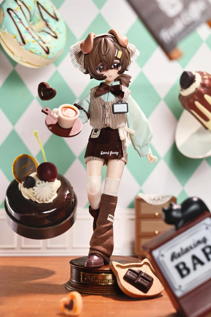 Genuine Mirai Dolls Boxed Furry Series 1/8 Action Figure Bjd Blind Box Anime Character Doll Model Desk Ornament Collect Toy Gift