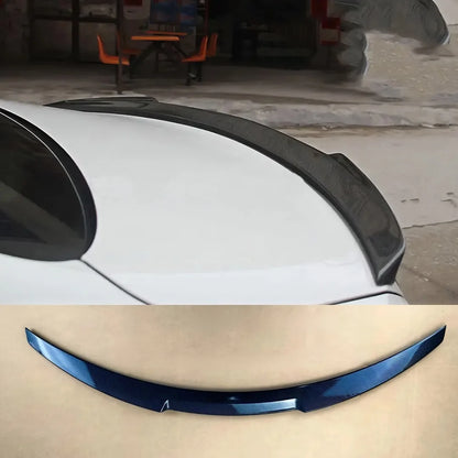Rear Wing Spoiler Boot Lip Tuning Accessories For Mercedes Benz C class W205 2014-2022 C63 C43 C180 C200 C220 C250 4Door Sedan