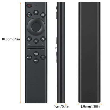 for Samsung TV Remote with Voice Control - Replacement for 2018-2026 Samsung Smart TVs (Frame/QLED/Crystal), No Solarcell