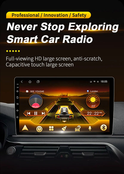 For Volkswagen VW Passat B6 B7 B8 CC 2007- 2021 Android 16 Car Radio Multimedia Video Player GPS Navigation Touch Screen RDS 5G