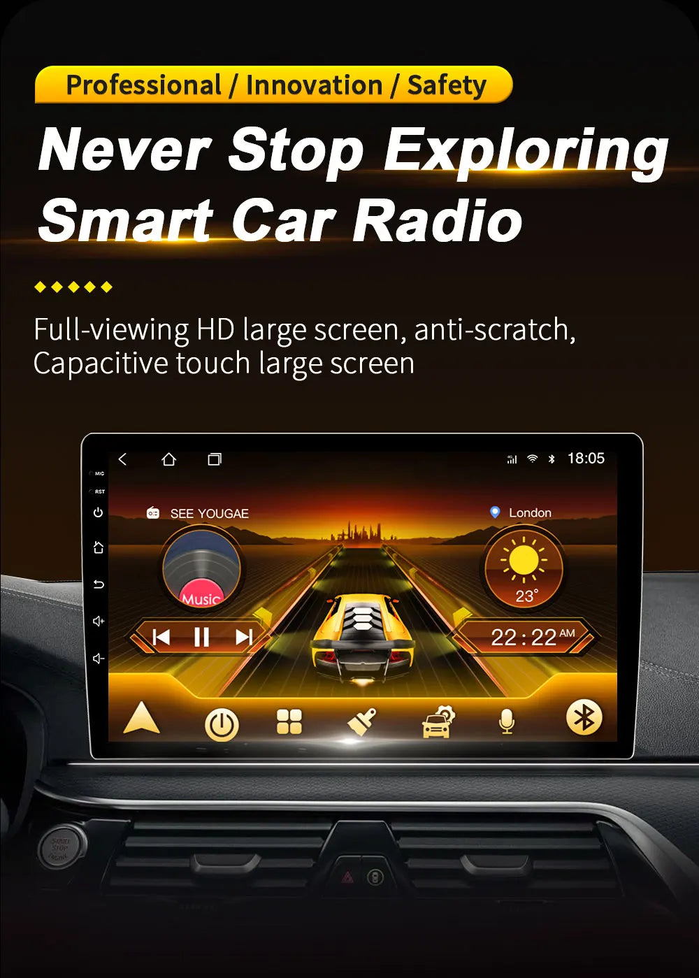 Car Android 16 For Fiat Linea Punto evo 2012-2015 Radio Video Player GPS Multimedia Navigation Screen Stereo Carplay Audio DSP