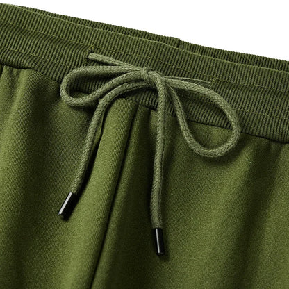 2025 Newest Men's Autumn Winter Collection Zip Hooded Sweatshirt and Trouser Two Piece Tracksuits