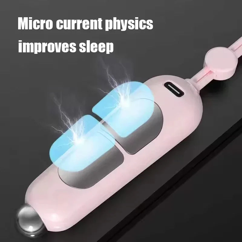 3 In1 New Massager Handheld Sleep Aid Device Portable Microcurrent Face Eye Massage Mini Heating Neck & Shoulder Relax Massager