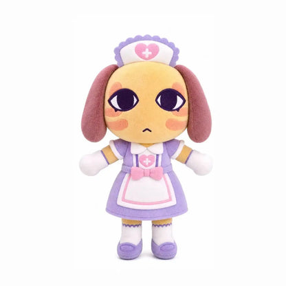 Hot Game Animal Hospital Plush Toy Dr. Harlow Ratthew Nurse Stalker Soft Stuffed Cartoon Doll Collectible Plush Gift