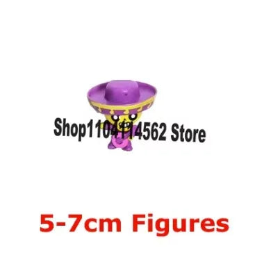 Mini Anime Figures Fashion Original Star-Game Decoration Cartoon Heroes Model Cotton Dolls Boys Christmas Gifts Collectible