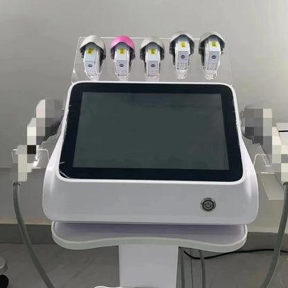 7D Professional Beauty SPA Machine RF Cavitation Vacuum Body Tightening Fat Burning Slimming Skin Firming Home Salon Use