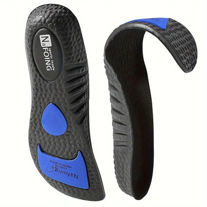 1/4/8Pairs Sports Insole Orthotic Arch Support Flatfoot Running Insoles for Shoes Sole Orthopedic Insoles For Feet Ease Pressure