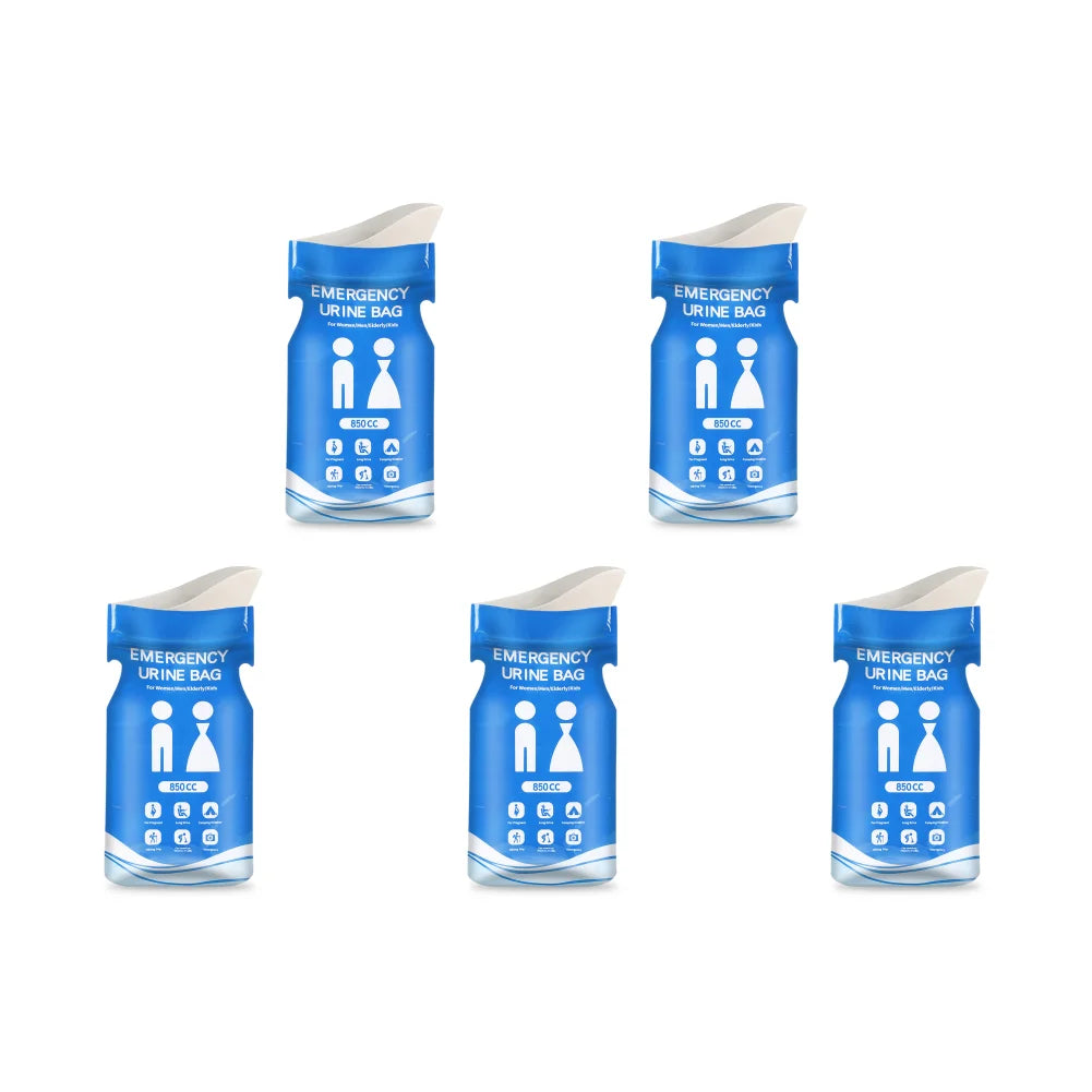 30-1PCS Outdoor Emergency Urinate Bags Disposable Urinal Bag Portable Leakproof Travel Mobile Toilet for Women Men Vomiting Bag