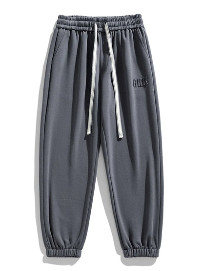 Big Size 8XL 7XL 6XL Men's Clothing Tapered Sweatpants Jogger Sports Baggy Pants Sting Banding Loose Harem Trousers