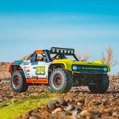FMS 1/7 Liema Professional Brushless High-Speed Violent Four-Wheel Drive Racing Short Card Off-Road RC Remote Control Car Model