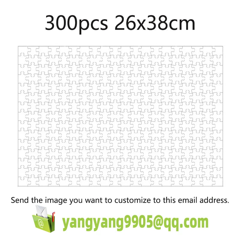 Custom Cardboard/wooden Puzzles Your Own Picture Personalized Puzzles Customized for Kids Adult Birthday Anniversary Gift Toys