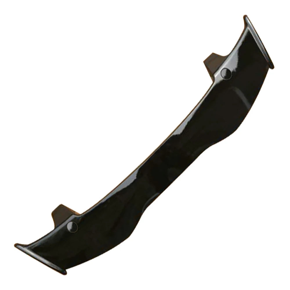 Universal Car Tail Wing Tow Door Car Modification Carbon Fibre Top Wing Trunk Horizontal Spoiler Plate Decorative Fixed Wing