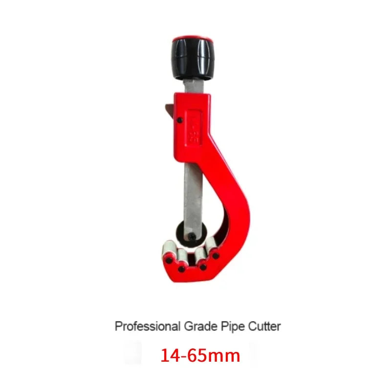 Metal Scissor 14mm-200mm PVC PP PE Bearing Copper Tube Plumbing Cutting Tool Roller Type Stainless Steel Manual Tube Cutter