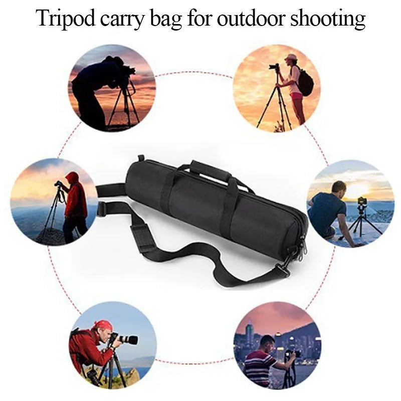 65 80 90 100 125cm Padded Camera Monopod Tripod Carrying Bag Case Light Stand Carry Bag Umbrella Softbox Carrying Bag