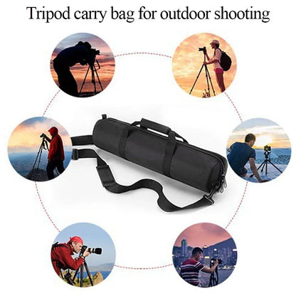 65 80 90 100 125cm Padded Camera Monopod Tripod Carrying Bag Case Light Stand Carry Bag Umbrella Softbox Carrying Bag