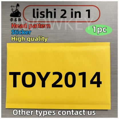 Lishi 2 in 1 Tool TOY2 TOY2014 TOY2018 TOY38R TOY40 TOY43 TOY43AT TOY43R TOY47 TOY48 TOY51 for TOY types