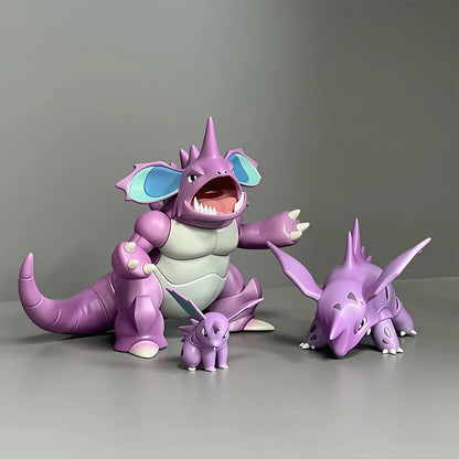 Evolution Line Pokemon Charmander Bulbasaur Squirtle Greninja Anime Action Toy Figures Doll Model Colletion Toys For Children