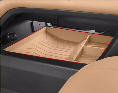 For 2020-2025 Land Rover Defender 90/110/130 Central Control Lower Storage Box Car-Specific Silicone Storage Organizer
