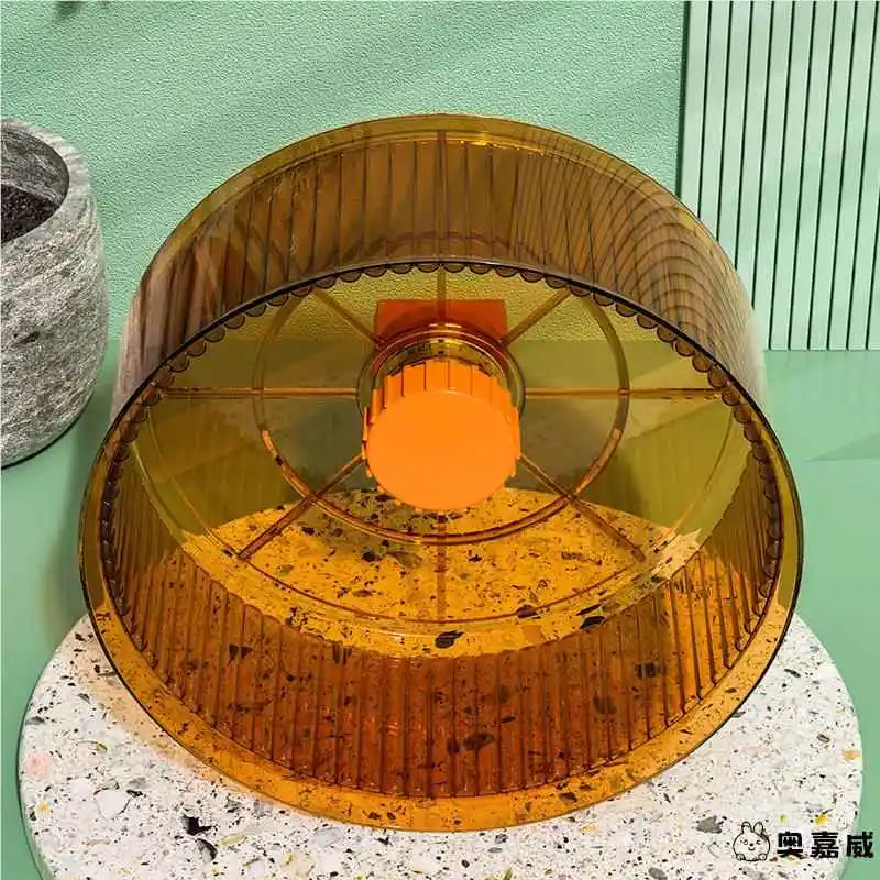 Large Size Silent Running Wheel for Hamster Toy Deprivation Relief Golden Retriever Hamster Cage Supplies Crehensive Infor...