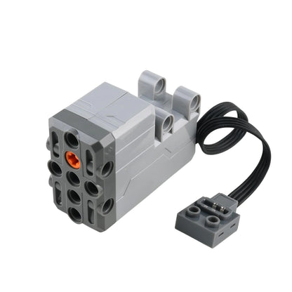 New Enhanced Servo Motor 88004 Building Block Power Functions MOC Technical Car Model Steering Bricks Toys Accessory 1/2/4/10PCS