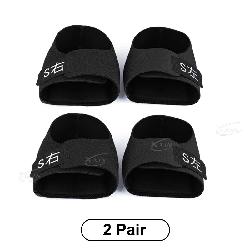 【Xxin】Heel Protectors Breathable Silicone Gel Cushion Cup Heel Pain Relief Sleeve Shoe Insert