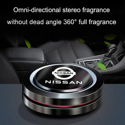 Car Flying Saucer Air Freshener Air Purifier For Nissan murano Navara Qashqai x-trail Patrol NV200 note Frontier Car Accessories