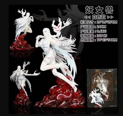 Lady Devimon Digimon Adventure Gk Resin Statue Anime Collectible Figure Desktop Decoration Birthday Gift For Adult Fans