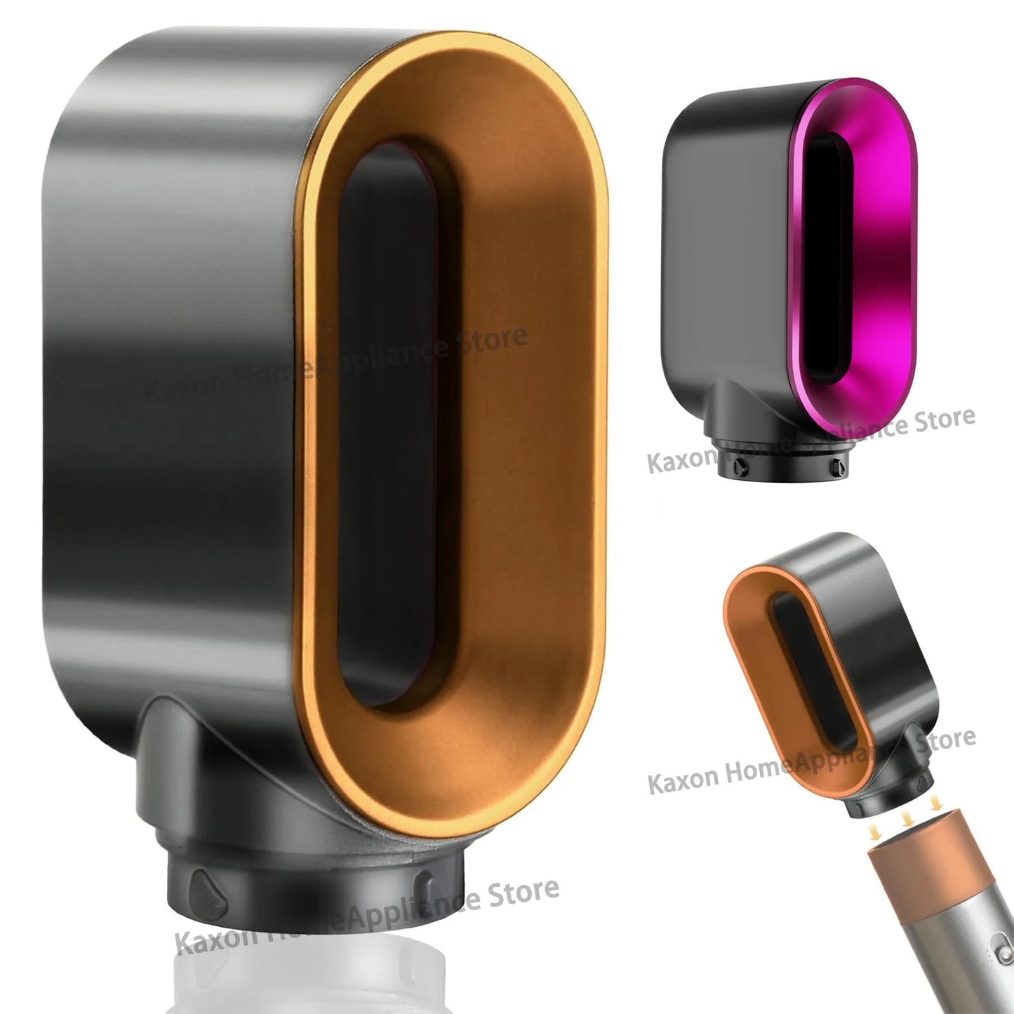 Pre-Styling Dryer Attachment Drying Hair Nozzle Replacement for Dyson Airwrap HS01/05/08 and Sencimen X9 Accessories Fast Drying